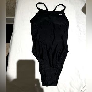 TYR Swim Suit Black